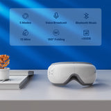 Rechargeable Heated Eye Massager w/ Bluetooth