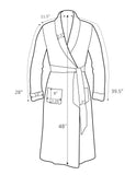 Soft & Warm Women’s Sherpa Bathrobe