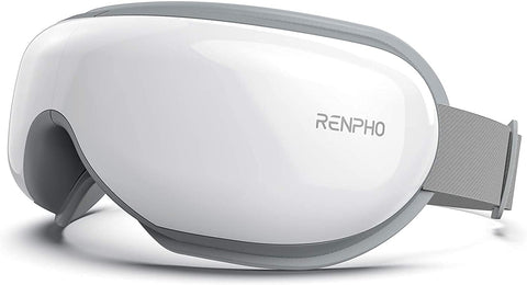 Rechargeable Heated Eye Massager w/ Bluetooth