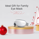 Rechargeable Heated Eye Massager w/ Bluetooth