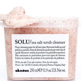 Solu Sea Salt Scrub Cleanser | 8.45 Fl Oz