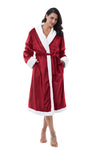 Soft & Warm Women’s Sherpa Bathrobe