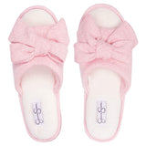 Plush Open Slide On House Slipper for Women