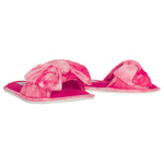 Plush Open Slide On House Slipper for Women