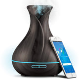 Smart Wireless Essential Oil Diffuser for Aromatherapy