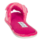 Plush Open Slide On House Slipper for Women