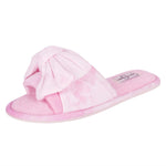 Plush Open Slide On House Slipper for Women