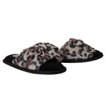 Plush Open Slide On House Slipper for Women