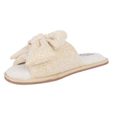 Plush Open Slide On House Slipper for Women