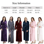 Soft Fleece Bathrobe Robe for Women