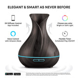 Smart Wireless Essential Oil Diffuser for Aromatherapy