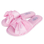 Plush Open Slide On House Slipper for Women