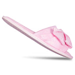 Plush Open Slide On House Slipper for Women