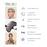 Meditation Tracker Headset for Body Activity