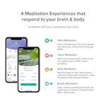 Meditation Tracker Headset for Body Activity