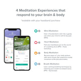 Meditation Tracker Headset for Body Activity