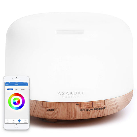 Smart Wi-Fi Enabled Essential Oil Diffuser