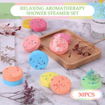 Natural Aromatherapy Shower Steamers