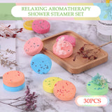 Natural Aromatherapy Shower Steamers