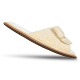 Plush Open Slide On House Slipper for Women