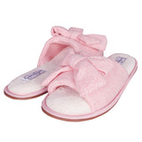 Plush Open Slide On House Slipper for Women