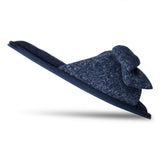 Plush Open Slide On House Slipper for Women