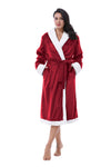 Soft & Warm Women’s Sherpa Bathrobe