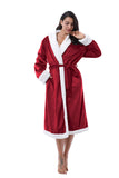 Soft & Warm Women’s Sherpa Bathrobe