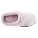 Cozy Terry Hoodback Clog Slippers w/ Memory Foam