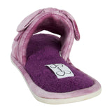 Plush Open Slide On House Slipper for Women