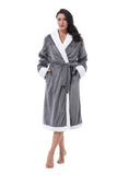 Soft & Warm Women’s Sherpa Bathrobe