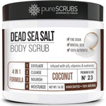 Premium Organic Coconut Body Scrub Set