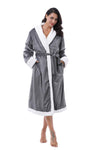 Soft & Warm Women’s Sherpa Bathrobe