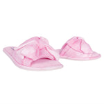 Plush Open Slide On House Slipper for Women