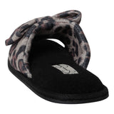 Plush Open Slide On House Slipper for Women