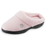 Cozy Terry Hoodback Clog Slippers w/ Memory Foam