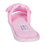 Plush Open Slide On House Slipper for Women