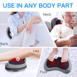 Heated Back Massager for Deep Tissue Kneading