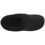 Cozy Terry Hoodback Clog Slippers w/ Memory Foam