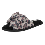 Plush Open Slide On House Slipper for Women