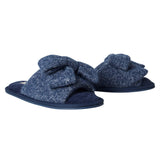 Plush Open Slide On House Slipper for Women