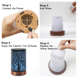 Portable Smart Essential Oil Diffuser for Aromatherapy