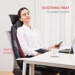 Heated Shiatsu Massage Cushion for Pad Kneading