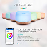 Smart Wi-Fi Enabled Essential Oil Diffuser