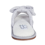 Plush Open Slide On House Slipper for Women