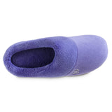 Cozy Terry Hoodback Clog Slippers w/ Memory Foam