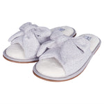 Plush Open Slide On House Slipper for Women