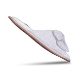 Plush Open Slide On House Slipper for Women