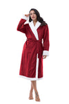 Soft & Warm Women’s Sherpa Bathrobe