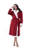 Soft & Warm Women’s Sherpa Bathrobe